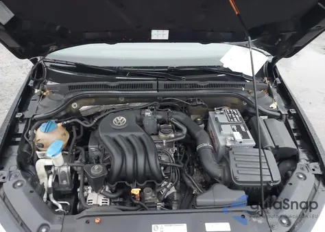 2013 Volkswagen Jetta 2.0L S из США, поврежденный, VIN 3VW2K7AJ7DM353130